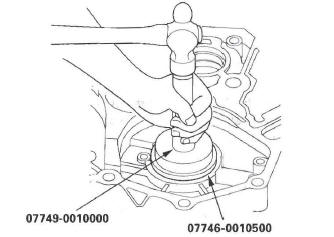 Honda CR-V. Automatic Transmission