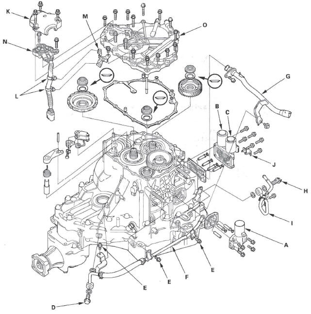 Honda CR-V. Automatic Transmission