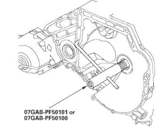 Honda CR-V. Automatic Transmission