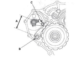 Honda CR-V. Automatic Transmission