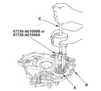 Honda CR-V. Automatic Transmission