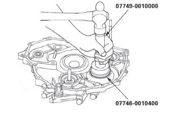 Honda CR-V. Automatic Transmission