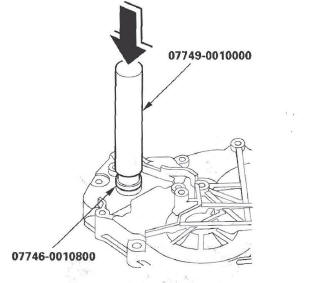 Honda CR-V. Automatic Transmission