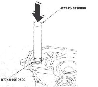 Honda CR-V. Automatic Transmission