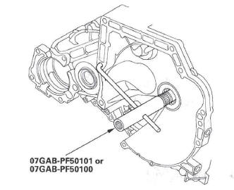 Honda CR-V. Automatic Transmission