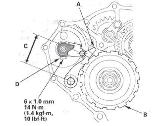 Honda CR-V. Automatic Transmission