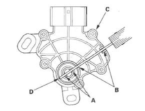 Honda CR-V. Automatic Transmission