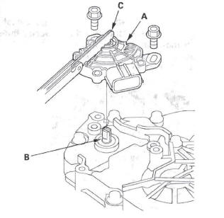 Honda CR-V. Automatic Transmission