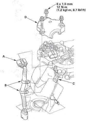 Honda CR-V. Automatic Transmission