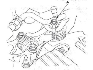 Honda CR-V. Transmission Mount Replacement