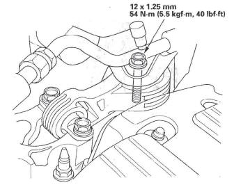 Honda CR-V. Transmission Mount Replacement