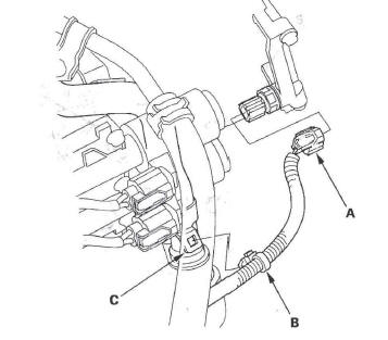 Honda CR-V. Automatic Transmission