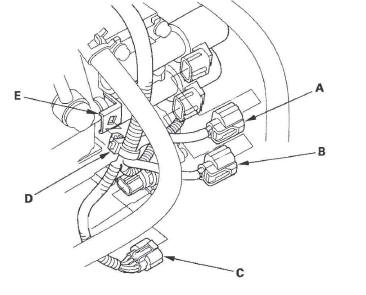 Honda CR-V. Automatic Transmission