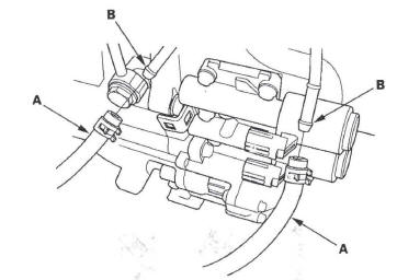 Honda CR-V. Automatic Transmission