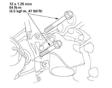 Honda CR-V. Automatic Transmission