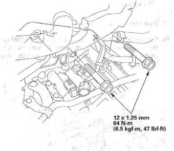 Honda CR-V. Automatic Transmission