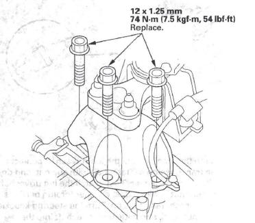 Honda CR-V. Automatic Transmission