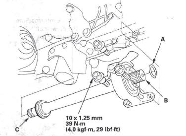 Honda CR-V. Automatic Transmission