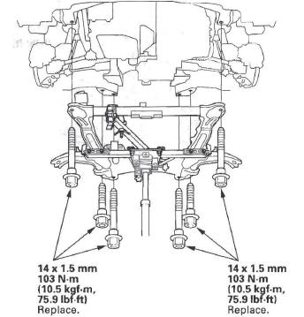 Honda CR-V. Automatic Transmission