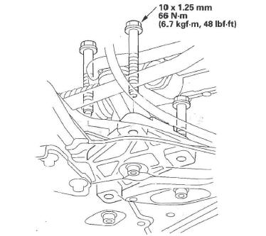 Honda CR-V. Automatic Transmission