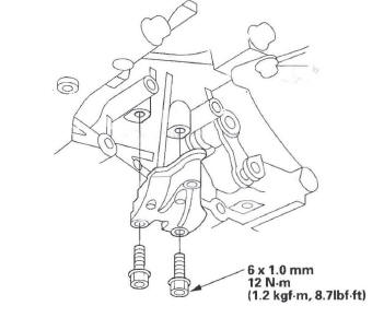 Honda CR-V. Automatic Transmission