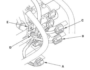 Honda CR-V. Automatic Transmission