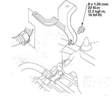 Honda CR-V. Automatic Transmission