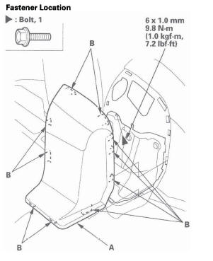 Honda CR-V. Interior Trim