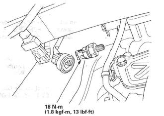 Honda CR-V. Engine Lubrication