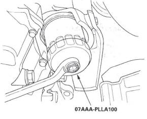 Honda CR-V. Engine Lubrication