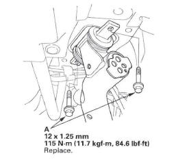 Honda CR-V. Rear Suspension