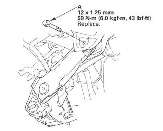 Honda CR-V. Rear Suspension