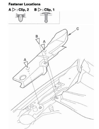 Honda CR-V. Exterior Trim