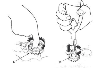 Honda CR-V. Automatic Transmission