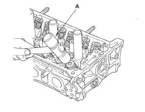 Honda CR-V. Cylinder Head