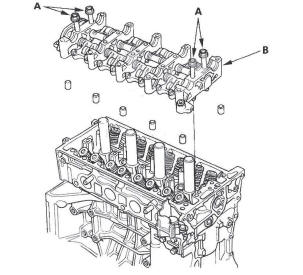 Honda CR-V. Cylinder Head