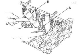 Honda CR-V. Cylinder Head