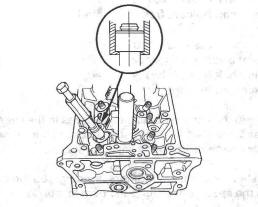 Honda CR-V. Cylinder Head