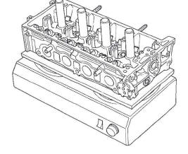 Honda CR-V. Cylinder Head