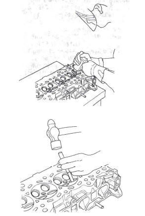 Honda CR-V. Cylinder Head