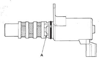 Honda CR-V. VTC Oil Control Solenoid Valve Removal/Test/Installation