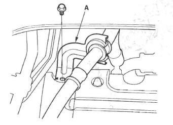Honda CR-V. Rocker Arm Oil Control Valve Removal/Installation