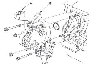 Honda CR-V. Cooling System