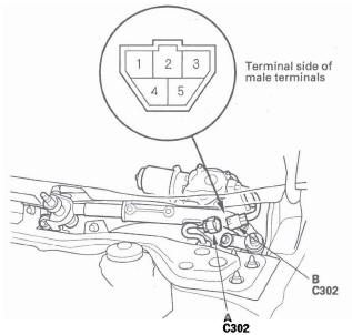 Honda CR-V. Wipers/Washers