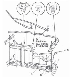 Honda CR-V. Wipers/Washers