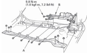 Honda CR-V. Wipers/Washers