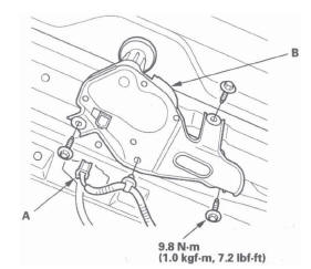 Honda CR-V. Wipers/Washers