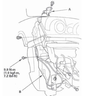 Honda CR-V. Wipers/Washers