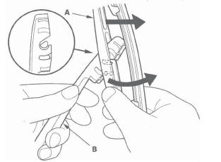 Honda CR-V. Wipers/Washers