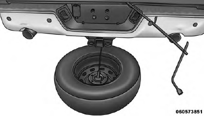 Jacking And Tire Changing